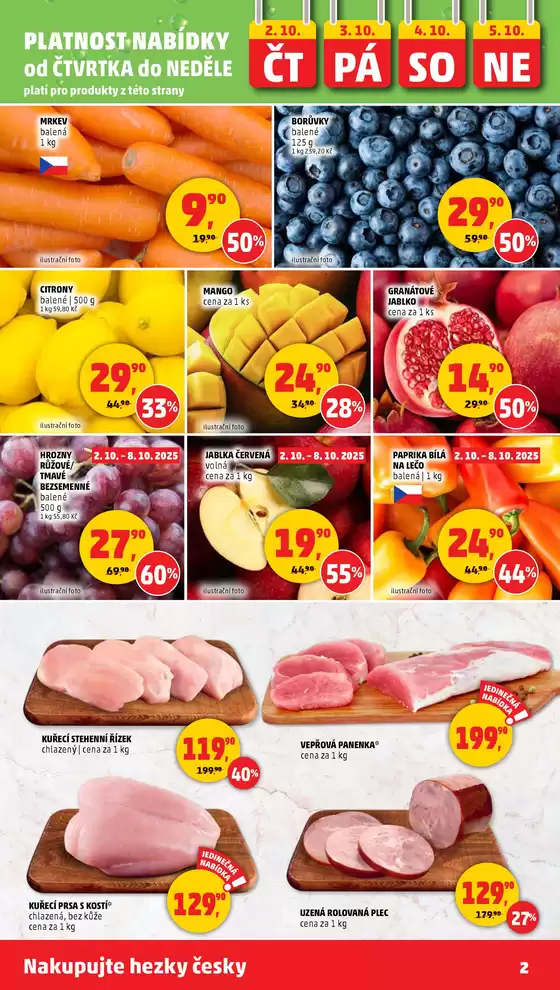 Penny Market leták