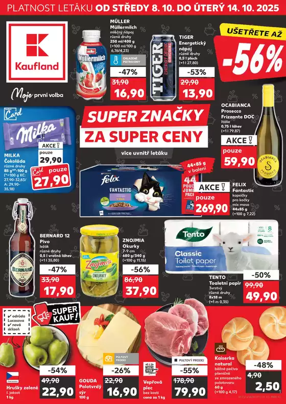 Kaufland leták