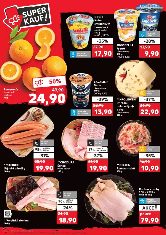 Kaufland leták
