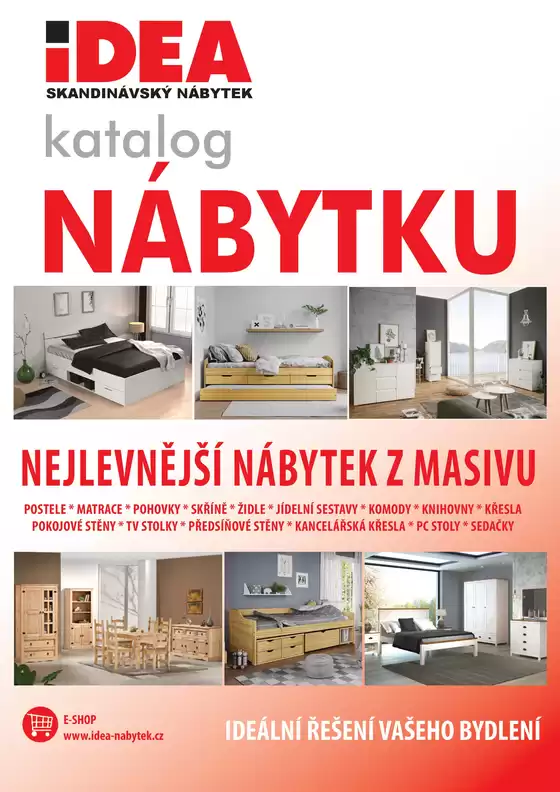 IDEA nábytek Náš katalog