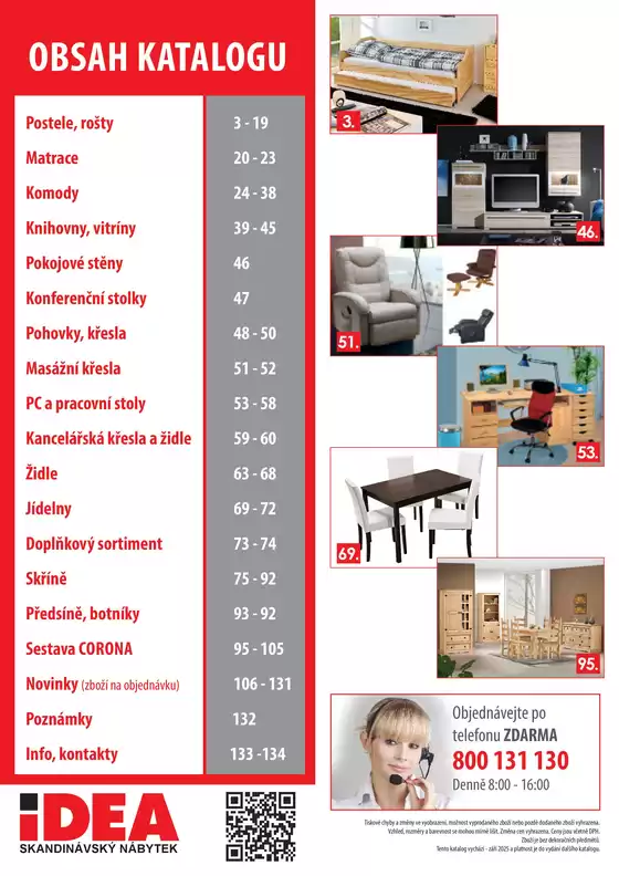 IDEA nábytek Náš katalog