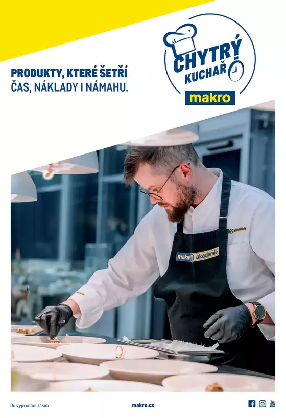 Makro katalog v Příbram | Chytrý kuchař - kompletní nabídka | 2025-10-06T00:00:00.000Z - 2025-10-20T00:00:00.000Z