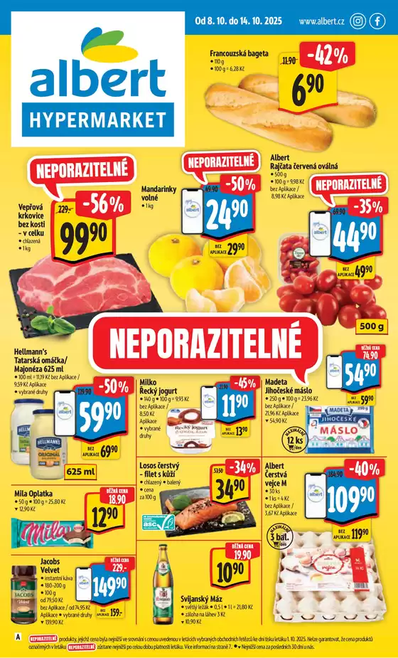 Albert katalog v Havířov | Speciální nabídky pro vás | 2025-10-08T00:00:00.000Z - 2025-10-14T00:00:00.000Z