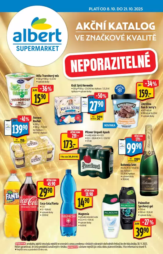Albert katalog v Havířov | Skvělá nabídka pro lovce výhodných nákupů | 2025-10-08T00:00:00.000Z - 2025-10-21T00:00:00.000Z