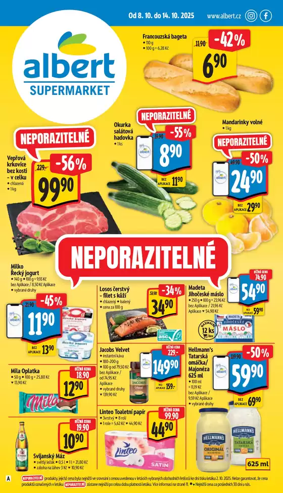 Albert katalog v Havířov | Exkluzivní nabídky a výhodné nabídky | 2025-10-08T00:00:00.000Z - 2025-10-14T00:00:00.000Z