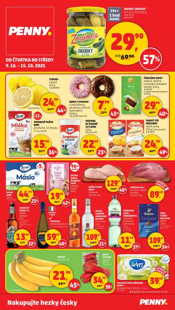Penny Market katalog v Havířov | Nabídky pro lovce výhodných nákupů | 2025-10-07T00:00:00.000Z - 2025-10-21T00:00:00.000Z