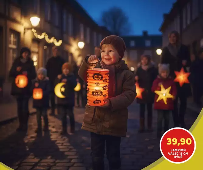 Užijte si večer plný světýlek