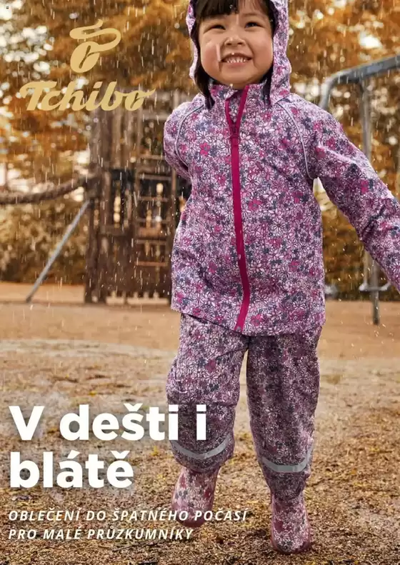 Tchibo katalog v Most | V dešti i blátě | 2025-10-07T00:00:00.000Z - 2025-11-03T00:00:00.000Z
