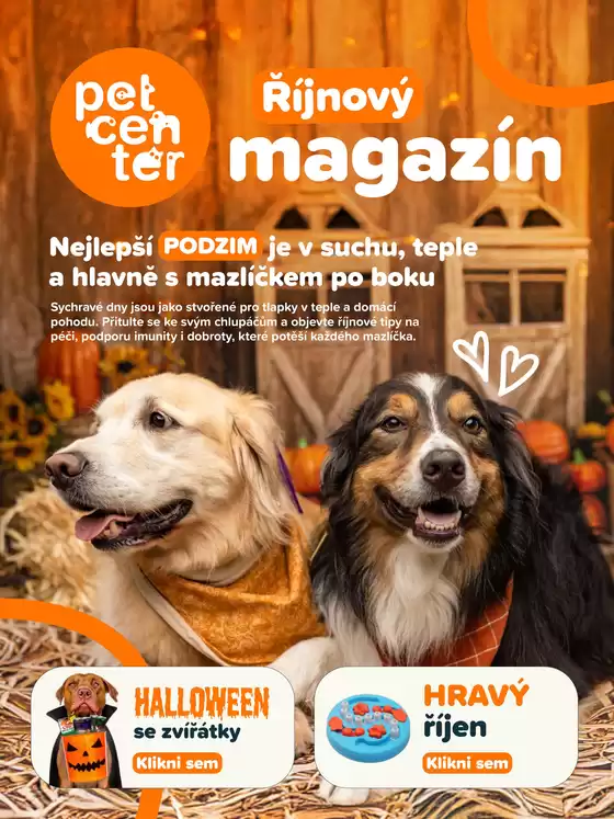 Pet Center katalog v Havířov | Říjnový 2025 | 2025-10-07T00:00:00.000Z - 2025-10-31T00:00:00.000Z