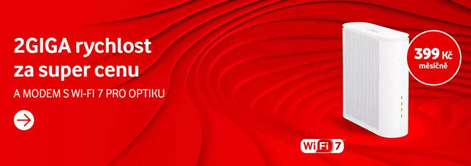 Vodafone Leták