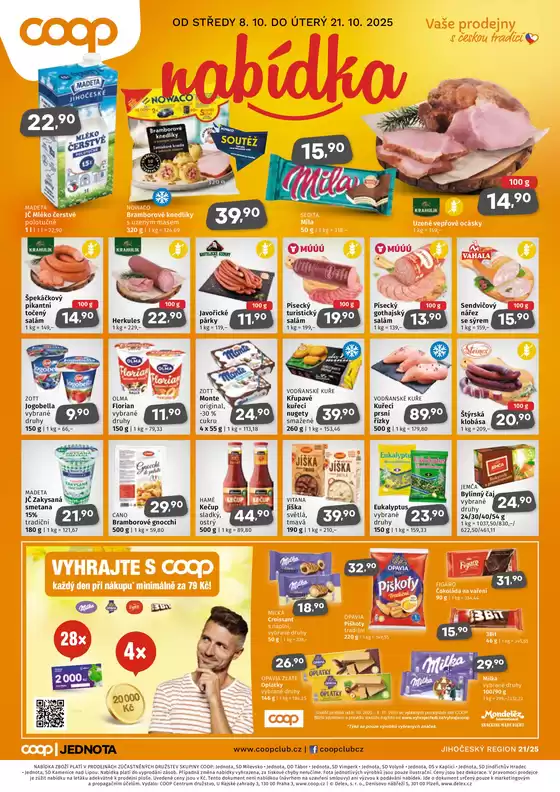 Coop katalog v Trutnov | Top nabídky pro šetrné zákazníky | 2025-10-08T00:00:00.000Z - 2025-10-21T00:00:00.000Z