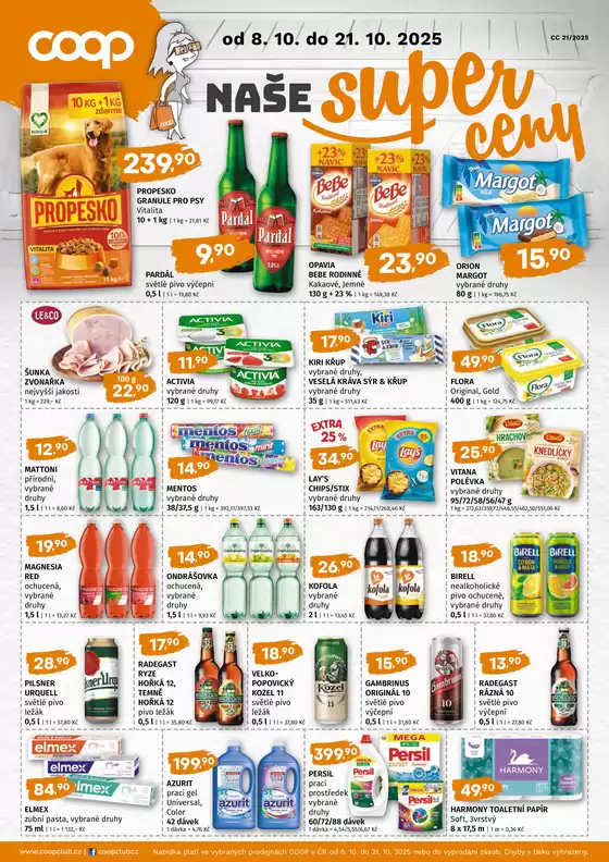 Coop katalog v Trutnov | Exkluzivní nabídky a výhodné nabídky | 2025-10-08T00:00:00.000Z - 2025-10-21T00:00:00.000Z