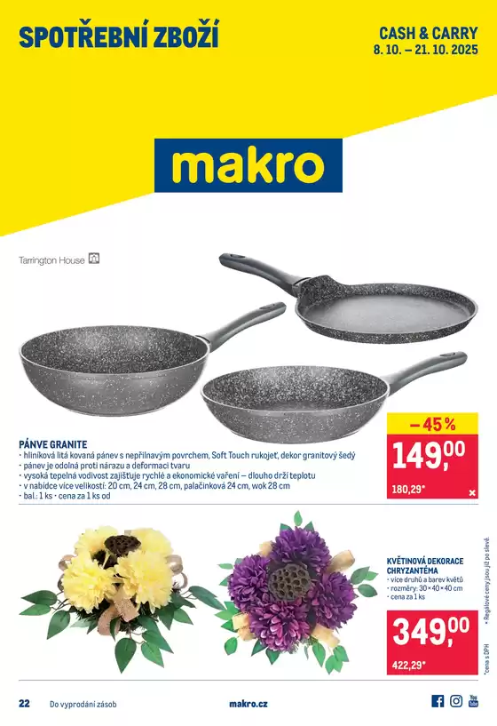 Makro katalog v Trutnov | Spotřební zboží | 2025-10-08T00:00:00.000Z - 2025-10-21T00:00:00.000Z