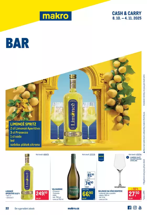 Makro katalog v Slaný | Bar | 2025-10-08T00:00:00.000Z - 2025-11-04T00:00:00.000Z