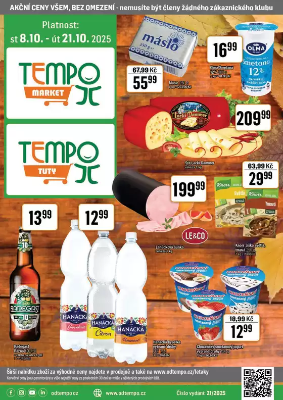 TEMPO katalog v Plzeň | Leták TUTY 8.10. - 21.10.2025 | 2025-10-08T00:00:00.000Z - 2025-10-21T00:00:00.000Z
