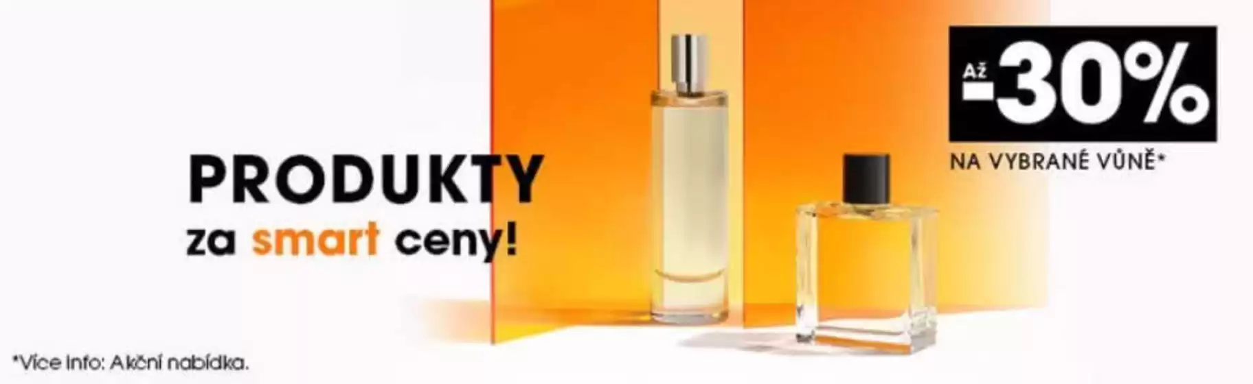 Až -30% na vybrané vůně!