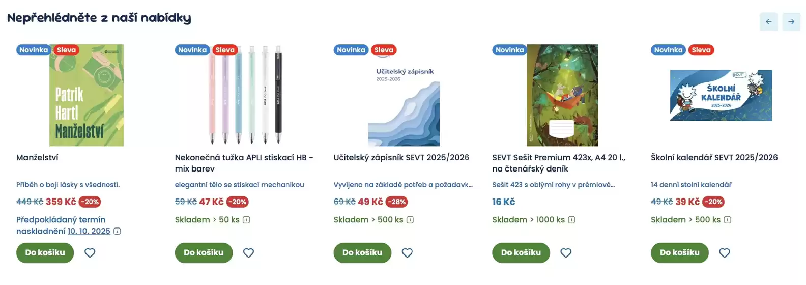 SEVT katalog v Nový Jičín | Nepřehlédněte z naší nabídky | 2025-10-08T00:00:00.000Z - 2025-10-21T00:00:00.000Z