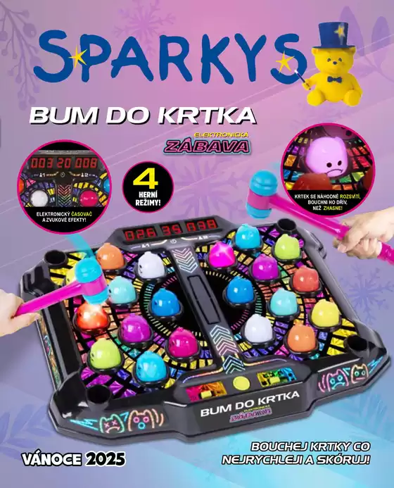 Sparkys katalog v Hlinsko | Vánoční katalog 2025 | 2025-10-08T00:00:00.000Z - 2025-12-31T00:00:00.000Z
