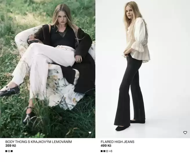 H&M Leták 