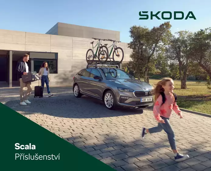 Škoda katalog v Hradec Králové | Scala - Katalog příslušenství | 2025-10-10T00:00:00.000Z - 2025-10-24T00:00:00.000Z