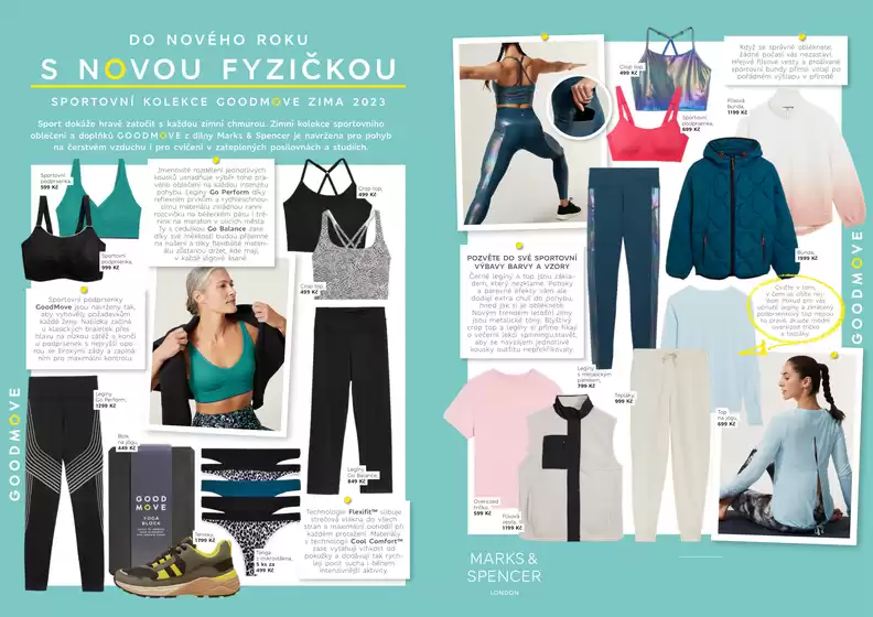 Marks & Spencer katalog v Uherské Hradiště | Do nového roku s novou fyzičkou | 2025-10-10T00:00:00.000Z - 2025-10-24T00:00:00.000Z