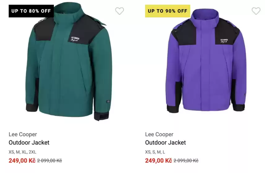 Sports Direct leták