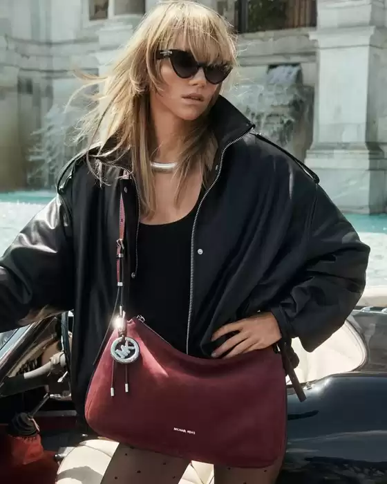 Michael Kors katalog v Uherské Hradiště | Michael Kors leták | 2025-10-10T00:00:00.000Z - 2025-10-28T00:00:00.000Z