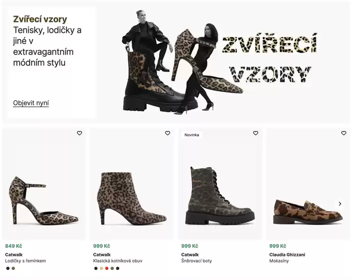 Deichmann katalog v Uherské Hradiště | Zvířecí vzory | 2025-10-10T00:00:00.000Z - 2025-10-21T00:00:00.000Z