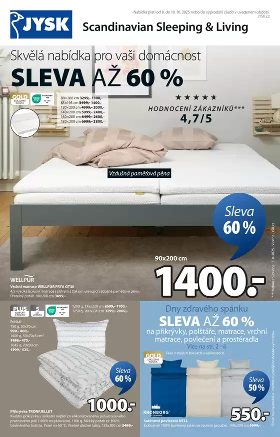 Aktuální leták
