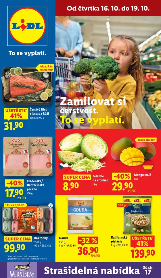 Akční leták OD ČTVRTKA