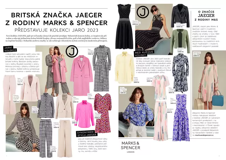 Marks & Spencer katalog v Uherské Hradiště | JAEGER kolekce Jaro 2023 | 2025-10-11T00:00:00.000Z - 2025-10-25T00:00:00.000Z