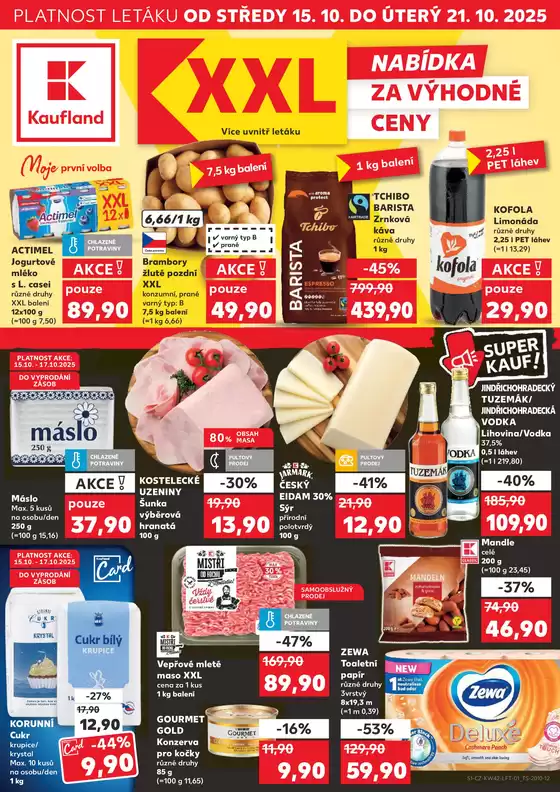 Kaufland leták