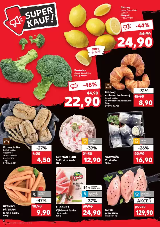 Kaufland leták