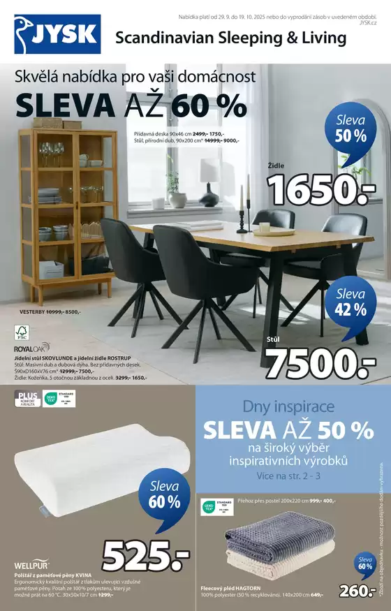 Atraktivní speciální nabídky pro všechny