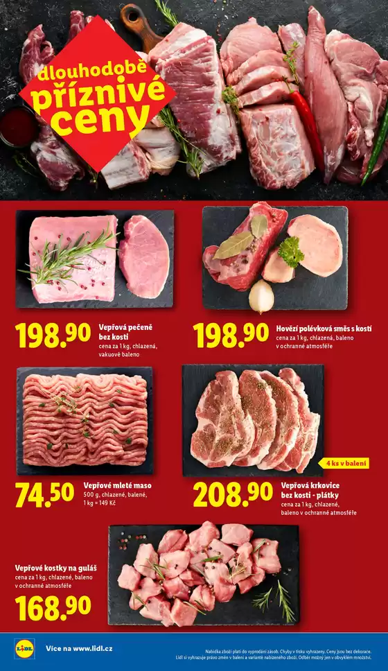 Lidl katalog v Karviná | Dlouhodobě příznivé ceny | 2025-10-13T00:00:00.000Z - 2025-10-31T00:00:00.000Z