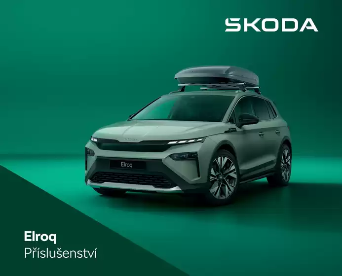 Škoda katalog v Jindřichův Hradec | Elroq - Katalog příslušenství | 2025-10-13T00:00:00.000Z - 2025-10-27T00:00:00.000Z