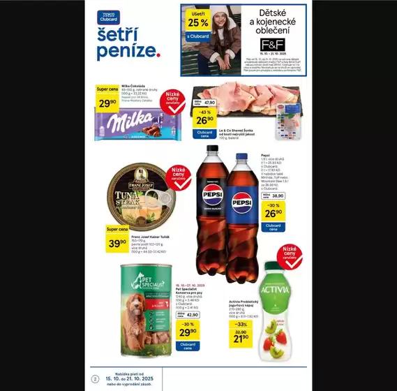 Skvělé slevy na vybrané produkty