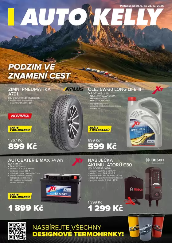Auto Kelly katalog v Slavkov u Brna | Auto Kelly Aktuální leták | 2025-10-14T00:00:00.000Z - 2025-10-28T00:00:00.000Z