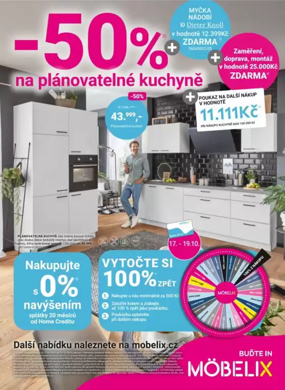 Möbelix katalog v Ostrov | Ušetřete nyní s našimi nabídkami | 2024-06-01T00:00:00.000Z - 2025-12-31T00:00:00.000Z