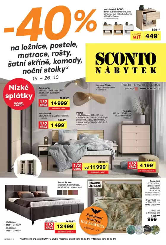 Sconto katalog v Hořovice | AKTUÁLNÍ LETÁK SCONTO | 2025-10-15T00:00:00.000Z - 2025-11-04T00:00:00.000Z