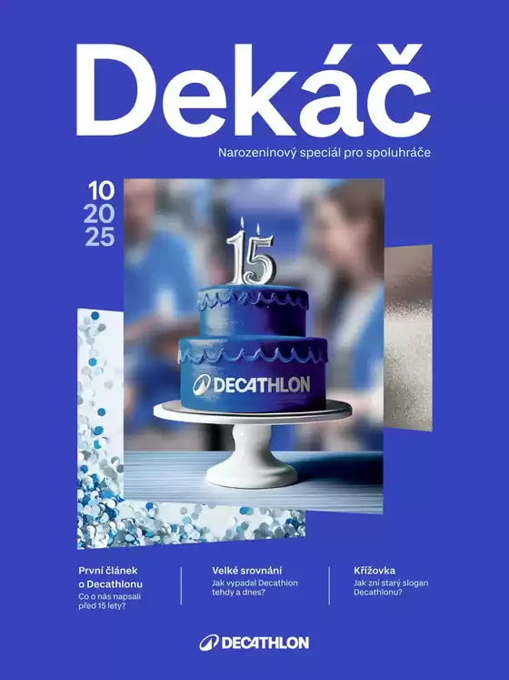 Decathlon katalog v Lysá nad Labem | Dekáč | 2025-10-14T00:00:00.000Z - 2025-10-31T00:00:00.000Z