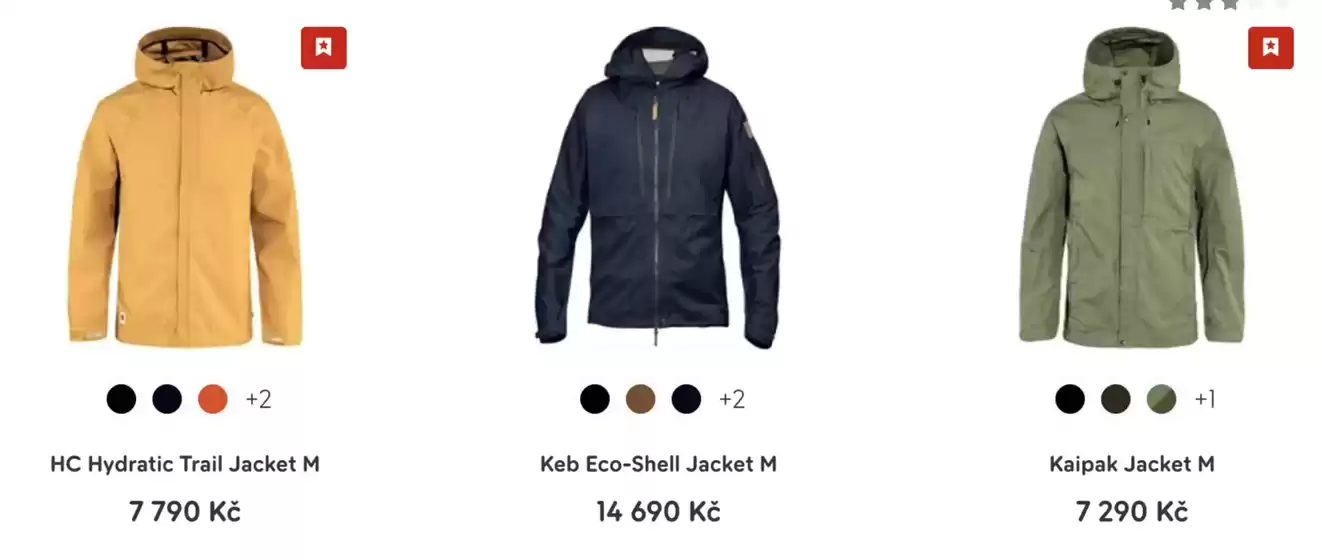 Fjallraven leták