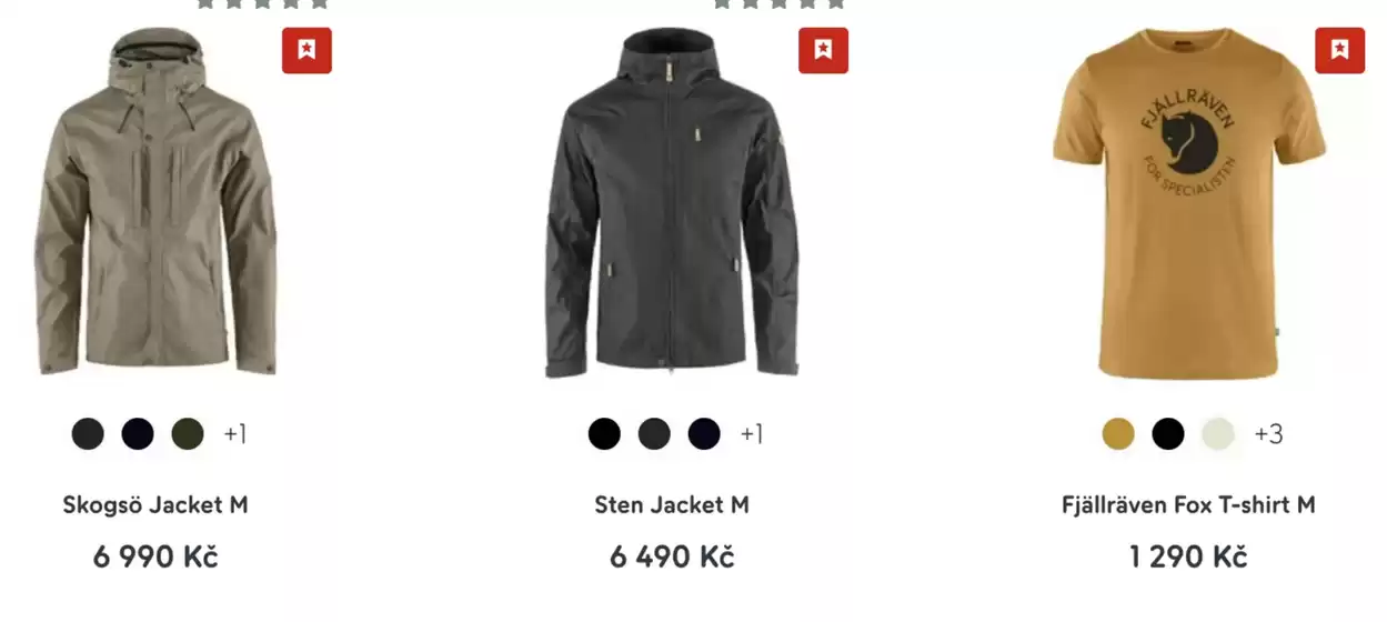 Fjallraven leták