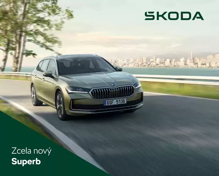 Škoda katalog v Praha | Nový Superb - Katalog | 2025-10-15T00:00:00.000Z - 2025-10-29T00:00:00.000Z