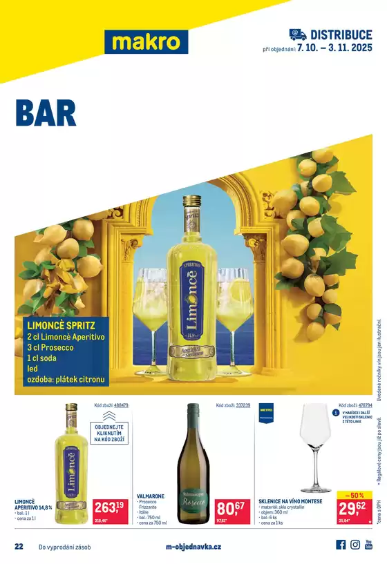 Makro katalog v Plzeň | Bar distribuce | 2025-10-07T00:00:00.000Z - 2025-11-03T00:00:00.000Z