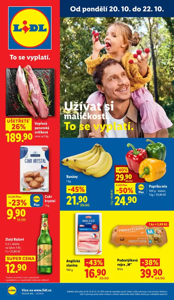 Lidl katalog v Přerov | Nabídky pro lovce výhodných nákupů | 2025-10-16T00:00:00.000Z - 2025-10-26T00:00:00.000Z