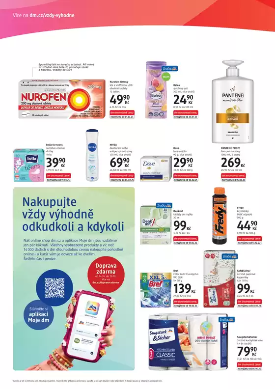 katalog dm drogerie
