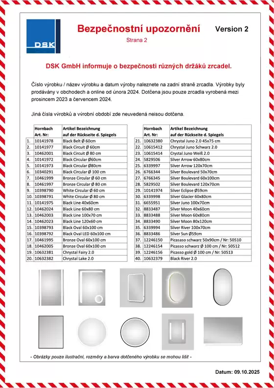 sicherheitshinweis hornbach cz nv