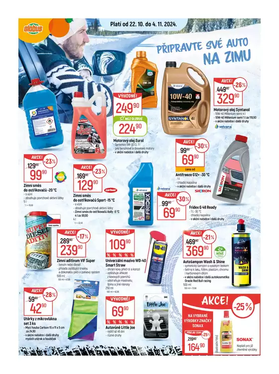 Exkluzivní výhodné nabídky