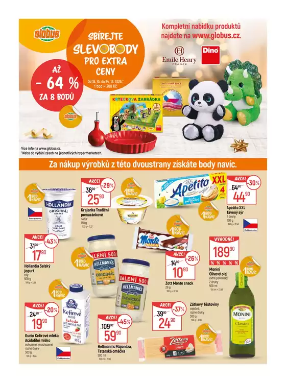 Globus katalog v Brandýs nad Labem-Stará Boleslav | Nabídky pro lovce výhodných nákupů | 2025-10-22T00:00:00.000Z - 2025-11-04T00:00:00.000Z
